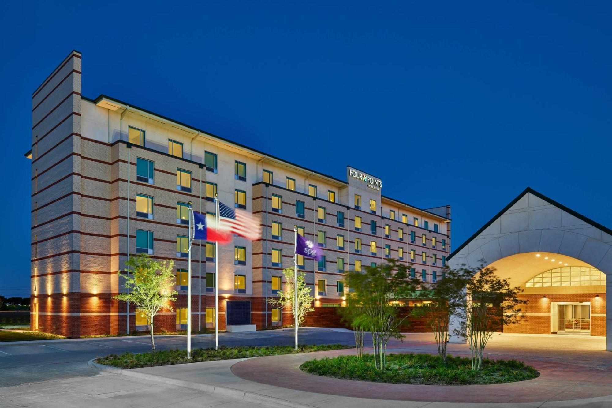 Four Points By Sheraton Dallas Fort Worth Airport North Coppell Zewnętrze zdjęcie
